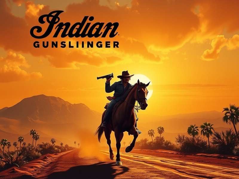 Indian Gunslinger Game Cover Art